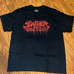 Slaughter To Prevail Shirt Mens XL Black Deathcore Metal Alex The Terrible NWOT